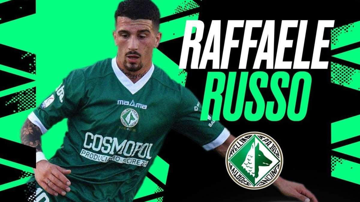 UFFICIALE - Raffaele Russo prolunga il contratto con l'Avellino fino al 2025