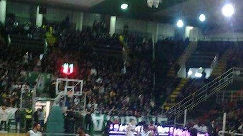 Granarolo Bologna-Sidigas Avellino 77-76: decide la tripla di Fontecchio