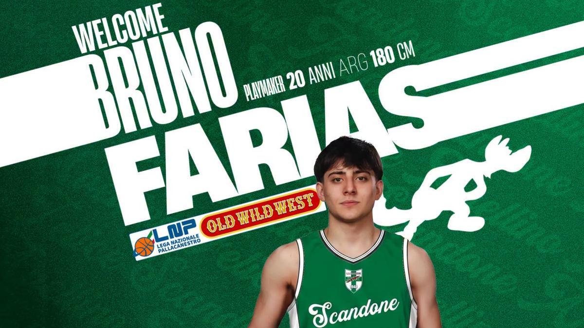 UFFICIALE - Scandone Avellino, ingaggiato un play argentino