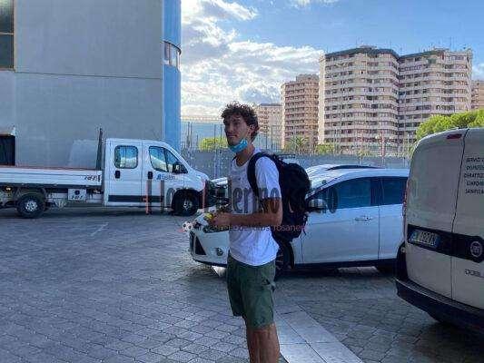 Palermo, Luperini si presenta: "Contro l'Avellino disponibile anche 30 secondi"