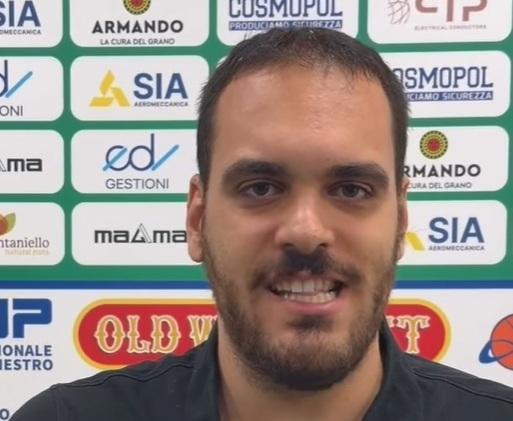 Scandone, Abete: "Fabriano test importante, non siamo quelli visti con Chiusi"