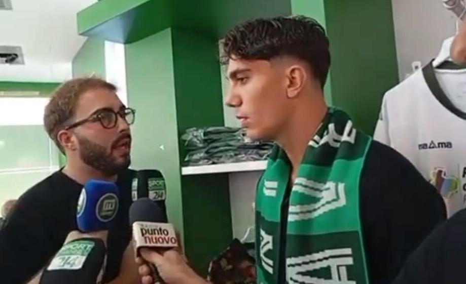 VIDEO - Di Bitonto: "A tre o a quattro in difesa, cambia poco. Ho subito firmato"
