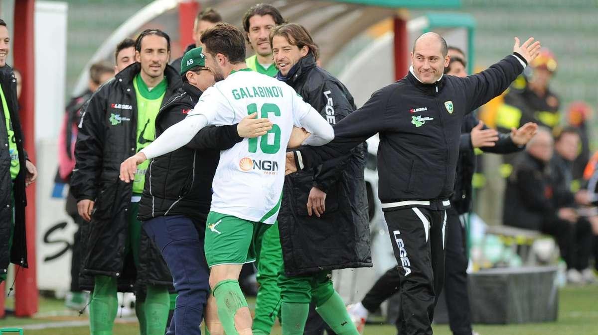 Galabinov, arriva il primo gol con la Nazionale bulgara