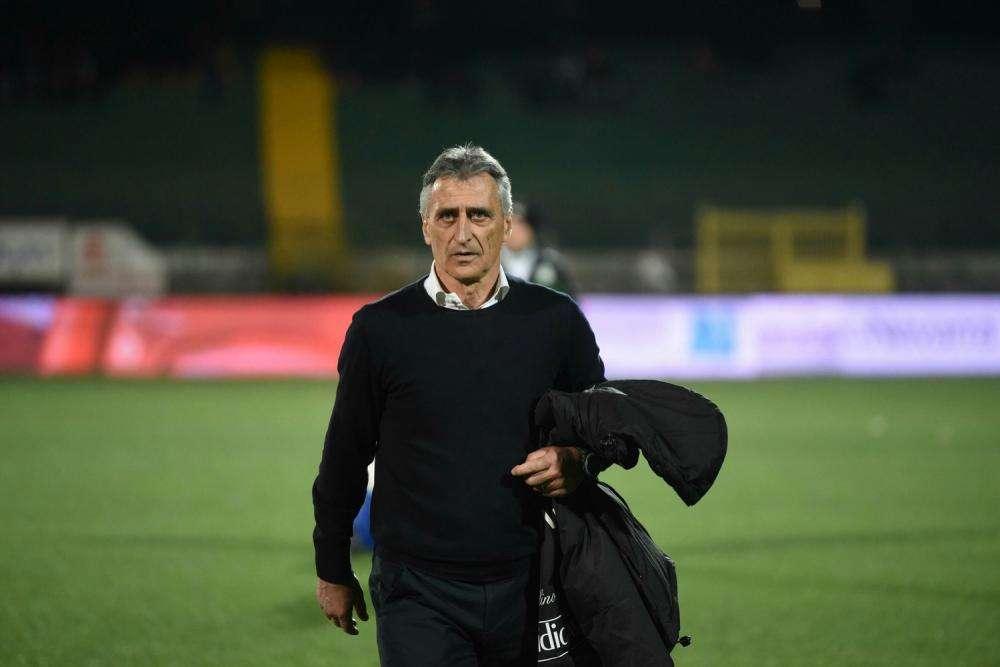 Foscarini: "Stasera metà dell'opera, l'altra metà a Terni. Grazie al pubblico, mi sono sentito allenatore da Serie A"