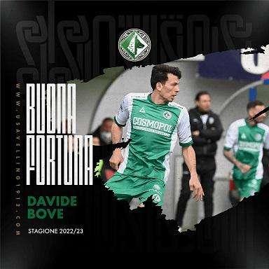 UFFICIALE - Bove lascia l'Avellino e si trasferisce al Crotone