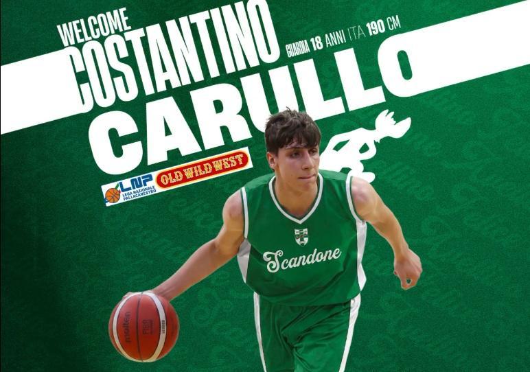 UFFICIALE - Scandone Avellino, arriva anche Costantino Carullo