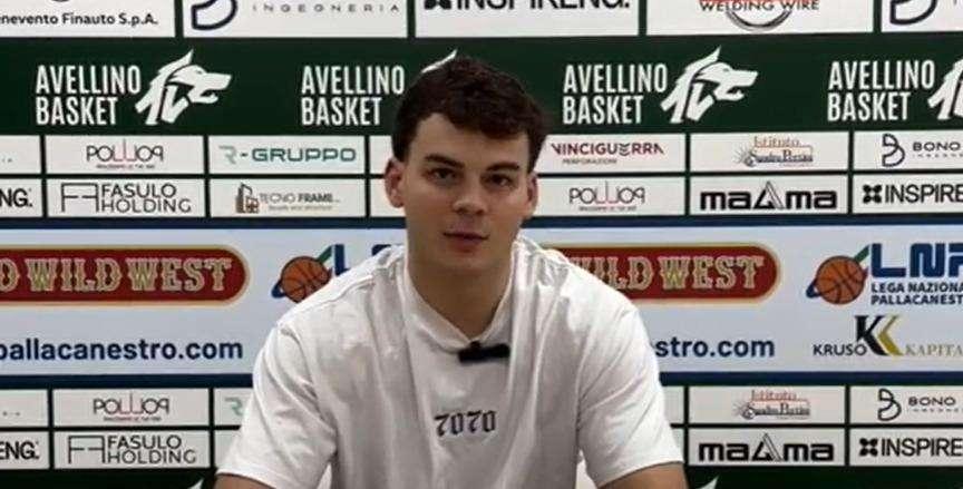 Avellino Basket, Maglietti: "Ad Udine senza perdere l'aggressività cercando di fare il nostro gioco"