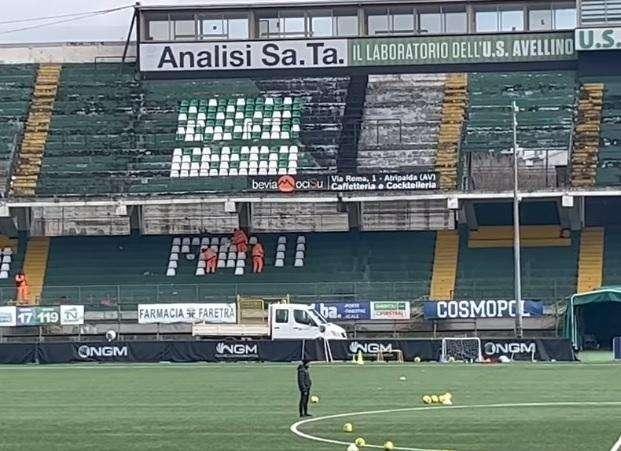 Aumento capienza Partenio-Lombardi: giornata cruciale, ci saranno 1.300 posti in più?