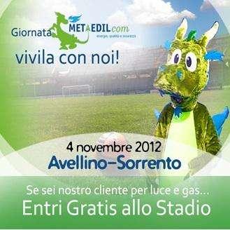 Avellino - Sorrento: giornata MetaedilCom