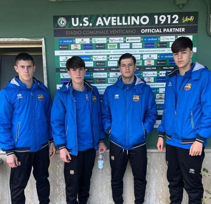 Youth Avellino, in prova 4 classe 2008 della Polisportiva Vigor Perconti