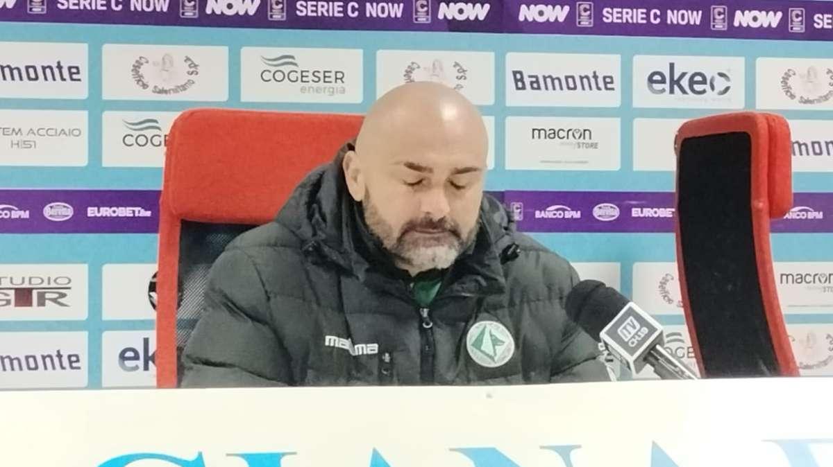 Biancolino: "Non siamo scesi proprio dal treno, dispiace per i tifosi. Male tutti, non me la sento di puntare il dito sui singoli"