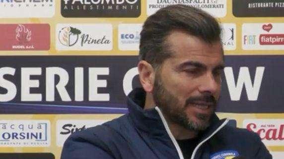 Cerignola, Tisci: "I tre punti avrebbero dato più valore a questa prestazione, il pareggio accontenta entrambe"