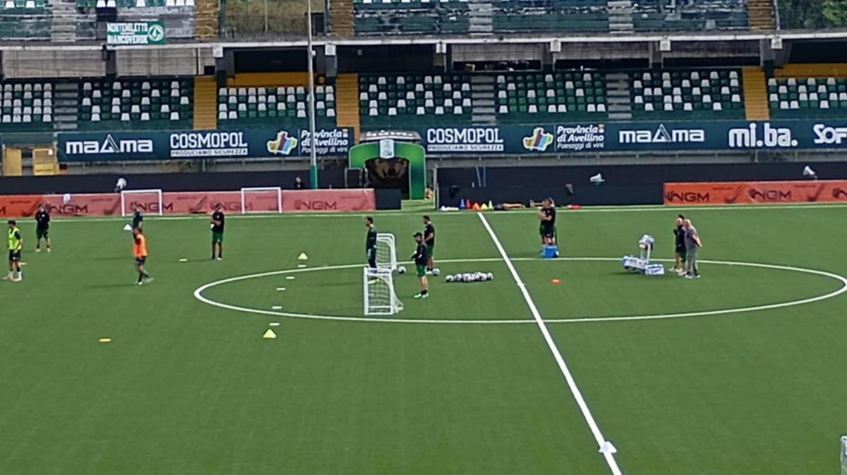 Avellino, ripresa la preparazione: tutte le novità dall'infermeria