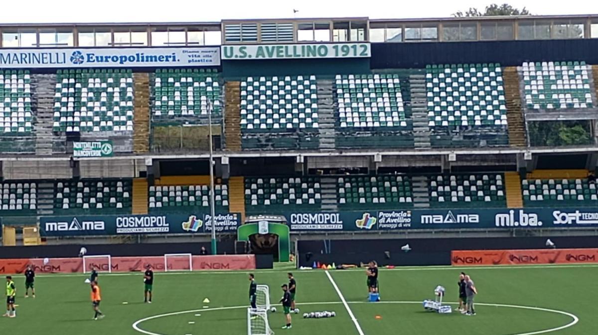 Avellino, partitella al Partenio-Lombardi: in campo Palmiero e Favilli