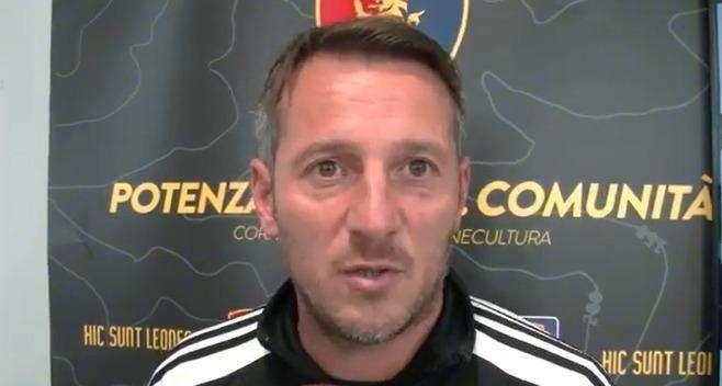 De Giorgio: "L'Avellino deve preoccuparsi del Potenza. Abbiamo voglia di fare risultato contro una big"