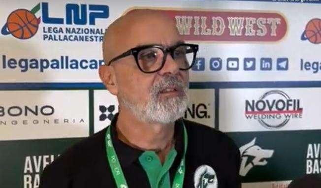 Avellino Basket, Crotti: "A Brindisi pronti e carichi"