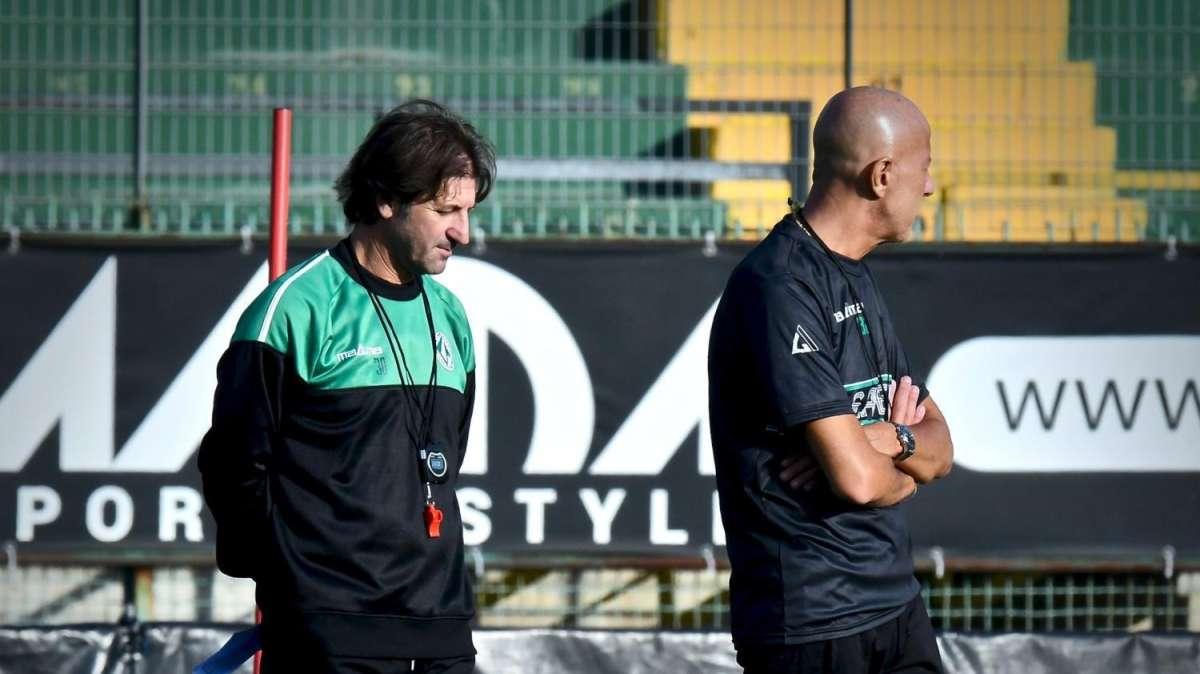 Avellino, buone notizie dall'allenamento: Rastelli recupera uno dei due infortunati di lungo corso