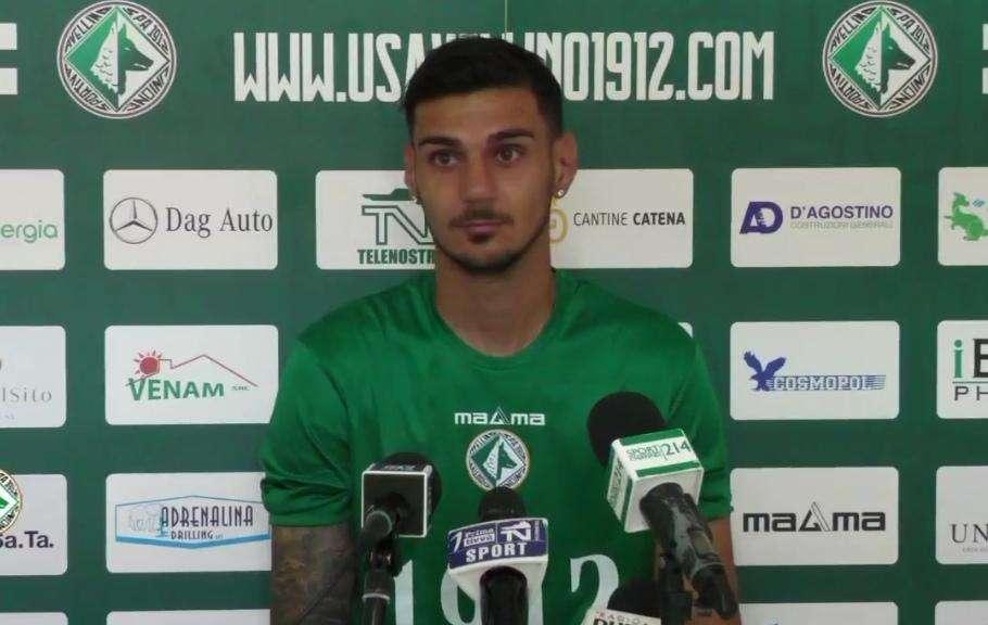 Mulé si presenta: "Sono qui per vincere, sono un ragazzo ambizioso. Avellino ti fa sentire un giocatore vero"