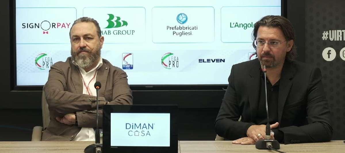 Magrì (pres. Virtus Francavilla): "Risultato bugiardo, avevamo rimontato contro una grande squadra. Purtroppo è un periodo dove ci gira male"