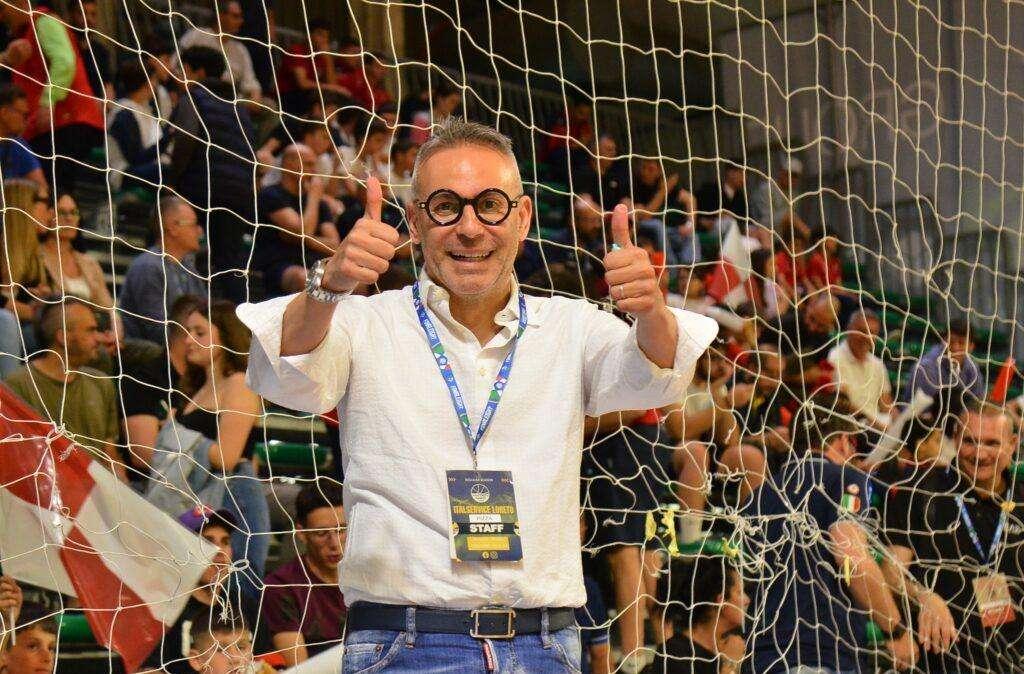 Italservice Pesaro, Pizza: "Contro la Sandro Abate sarà dura, ma siamo fiduciosi"