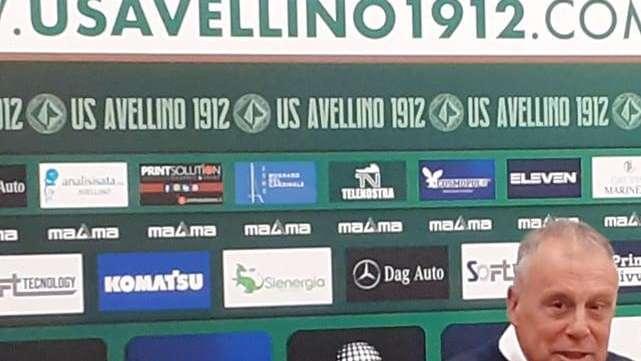 Braglia: "Gara perfetta, il migliore Avellino della stagione. Accoglienza dei tifosi stupenda"