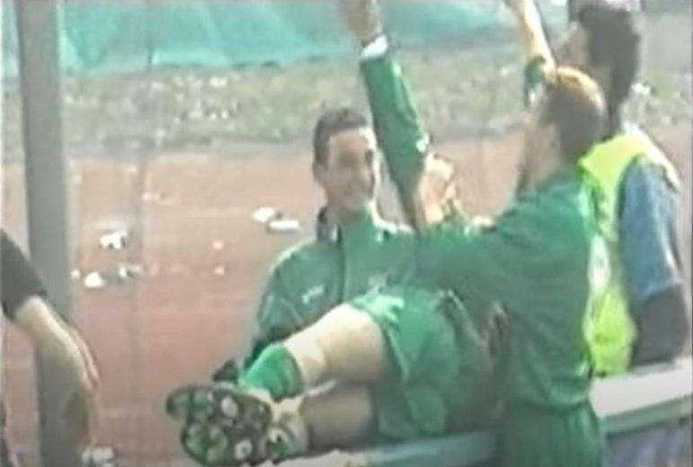 19 aprile 2003 - Il derby con il Benevento (3-1) che lancia i lupi verso la Serie B