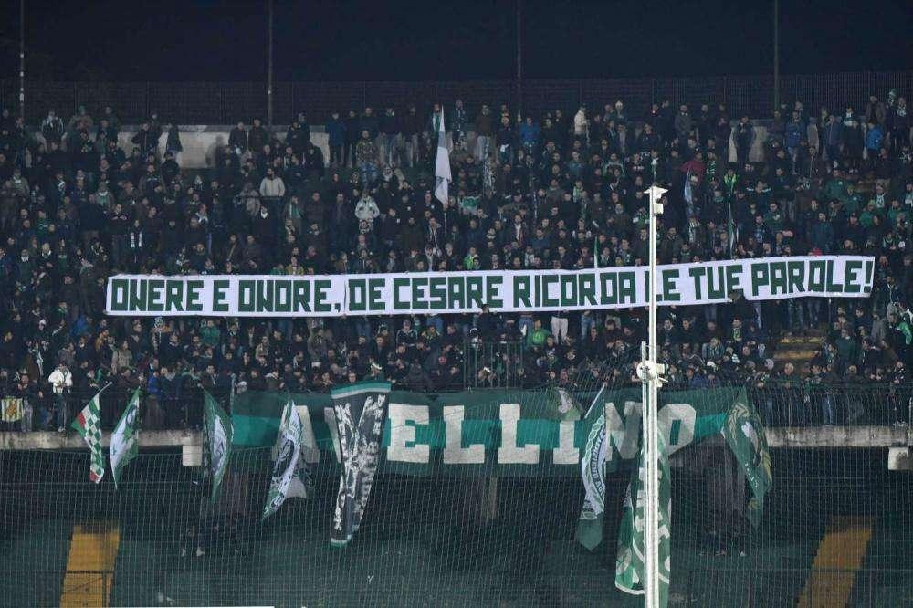 Avellino, revocato l'obbligo di firma a due tifosi biancoverdi