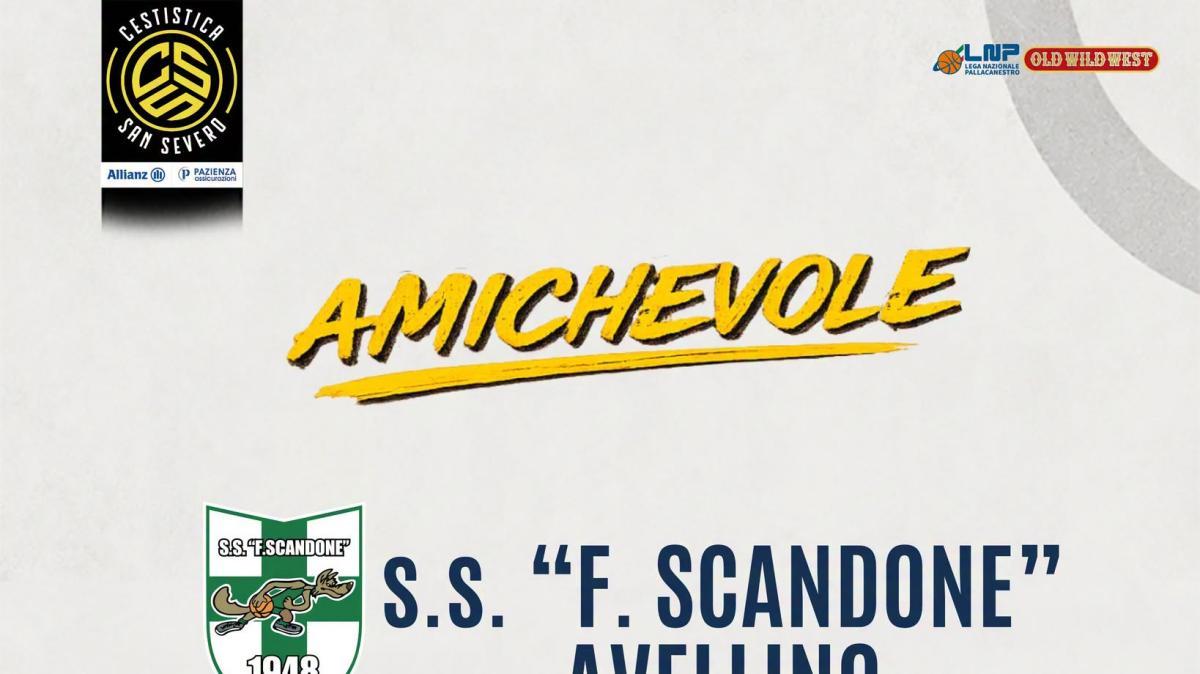 Scandone Avellino, venerdì il rematch contro San Severo