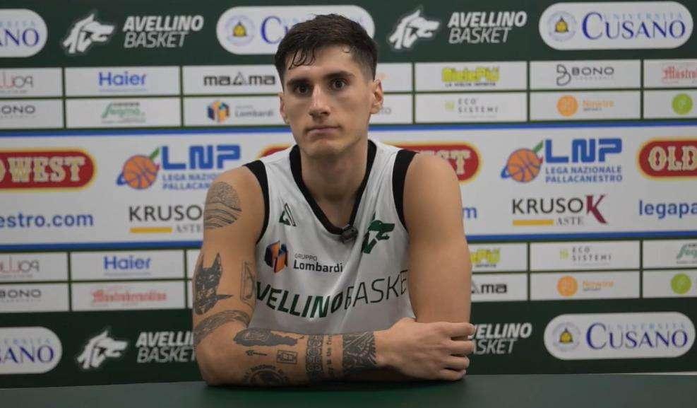 Avellino Basket, Lucas Fresno: "Porto energia e sono pronto a ripetermi"