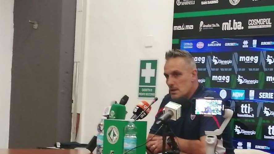 Zeoli: "Siamo arrivati a 7 minuti dall'impresa. Ci avevano etichettati come scarsoni, li abbiamo fatti sudare"