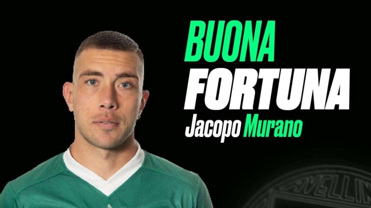 UFFICIALE- Avellino, ceduto Murano al Picerno 