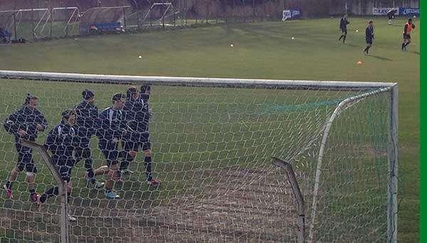 Alla ripresa assenti Di Masi, Arini e Zappacosta, Izzo rientra in gruppo