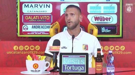 Catanzaro, Scognamillo: "Troveremo un Avellino aggressivo e voglioso di riscatto"