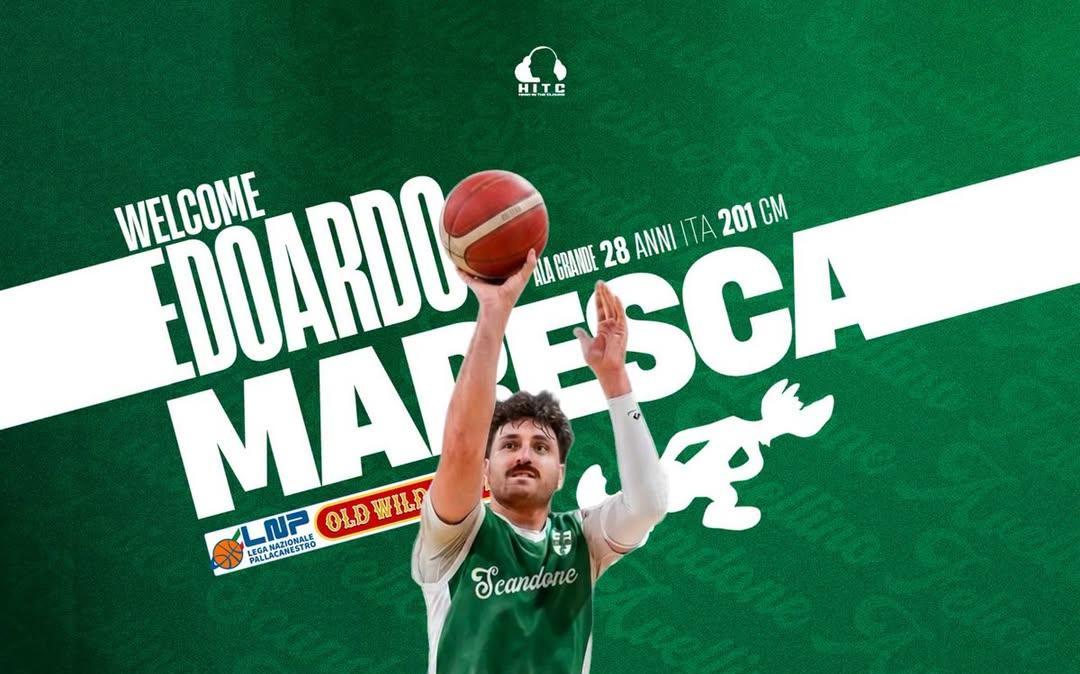 UFFICIALE - La Scandone ingaggia Maresca: "Felice di essere qui"