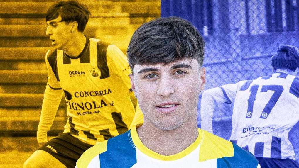 Solofra, 17 reti con la juniores valgono la promozione in prima squadra per Bassi 