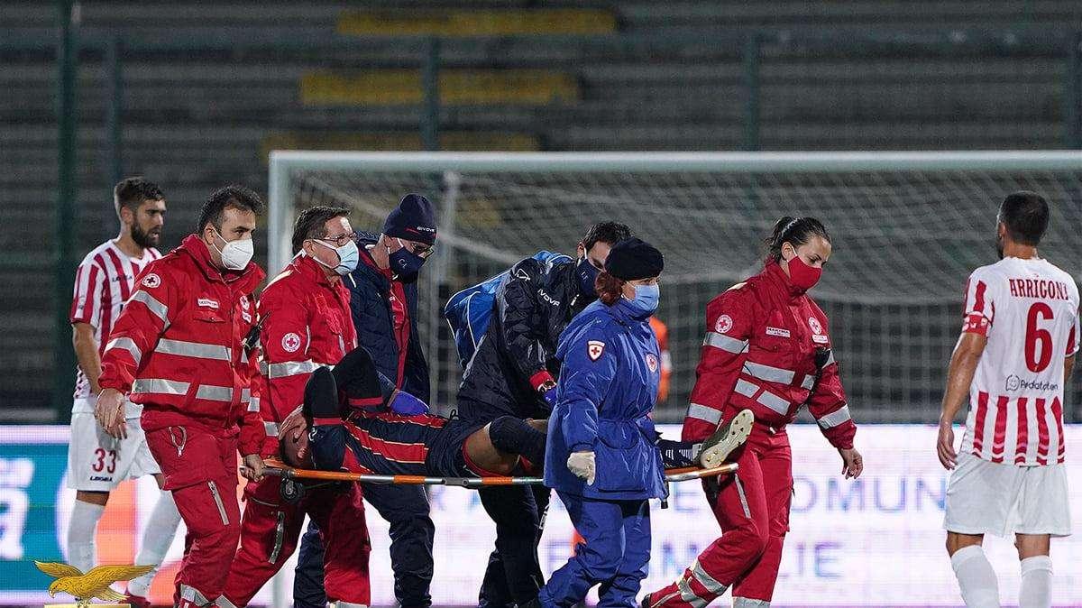 Casertana incerottata: senza cinque attaccanti contro l'Avellino