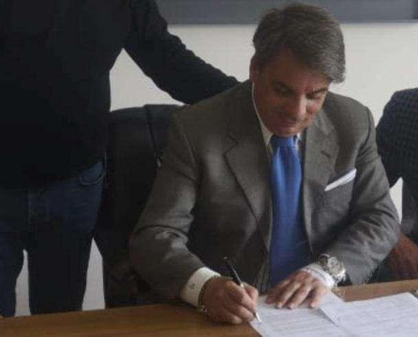 Capuano, è ufficiale la firma sul triennale col Taranto