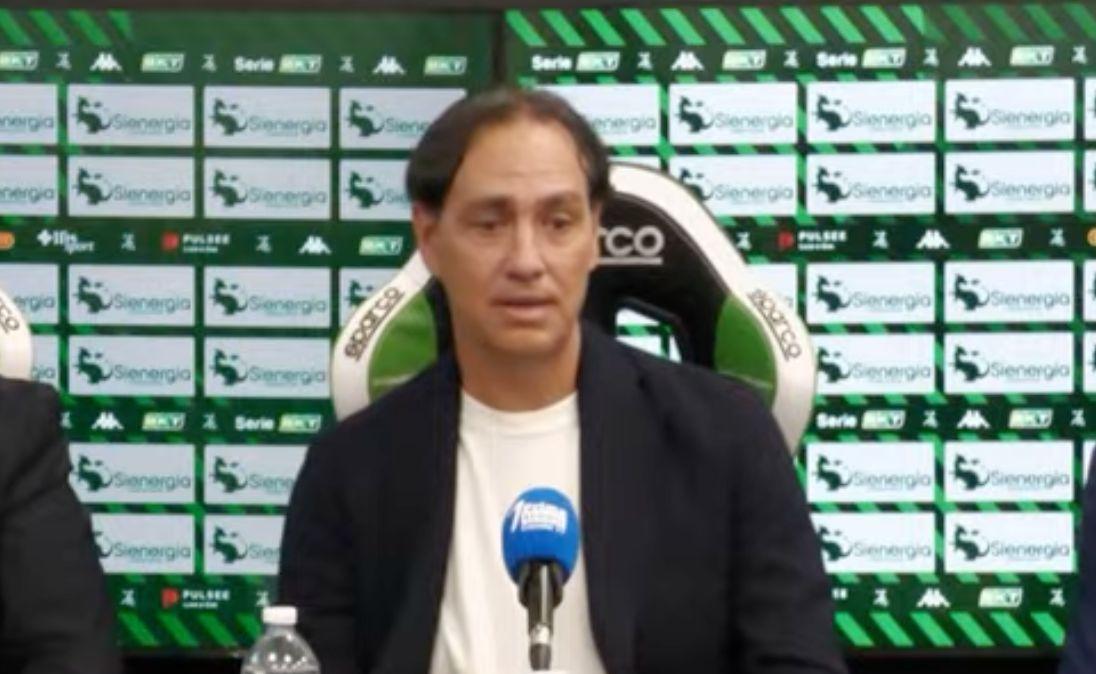 Nesta: "Avellino società in crescita, c'è un bel gruppo, cercheremo di divertire la gente"