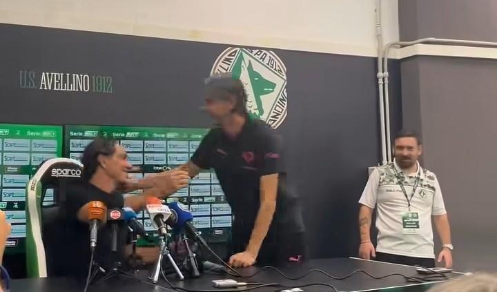 Siparietto Nesta-Inzaghi. Il tecnico dei lupi: "Che gli hai detto? Che meritavi de vince?"