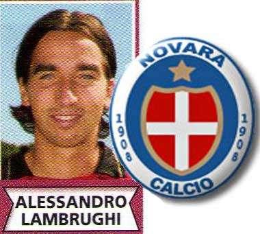Novara, Lambrughi: "Mi auguro di fare molti punti a Novara per risalire la classifica"