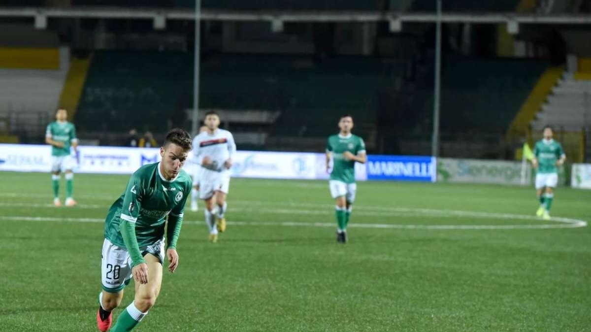 Ufficiale, Bruzzo ceduto al Potenza