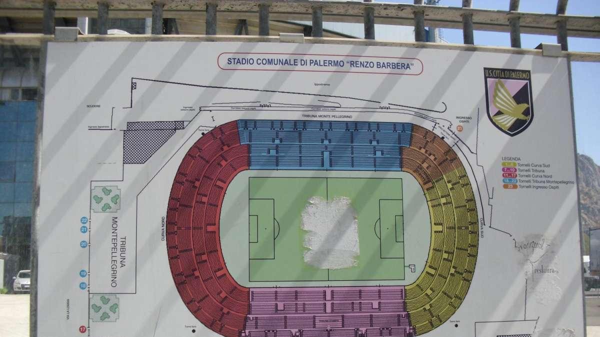 Al via la prevendita per Palermo-Avellino. Tagliandi solo per i possessori di TdT