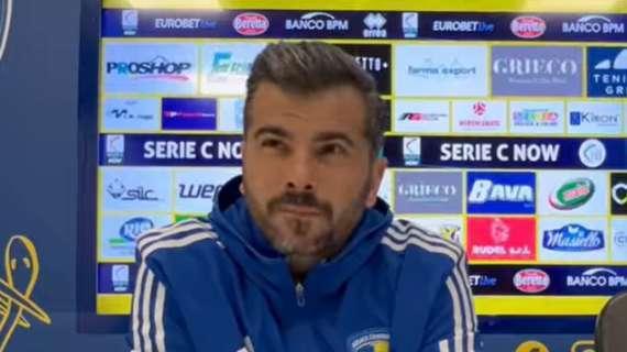 Cerignola, Tisci: "Pazienza conosce bene il nostro gruppo, sarà una partita complicata"