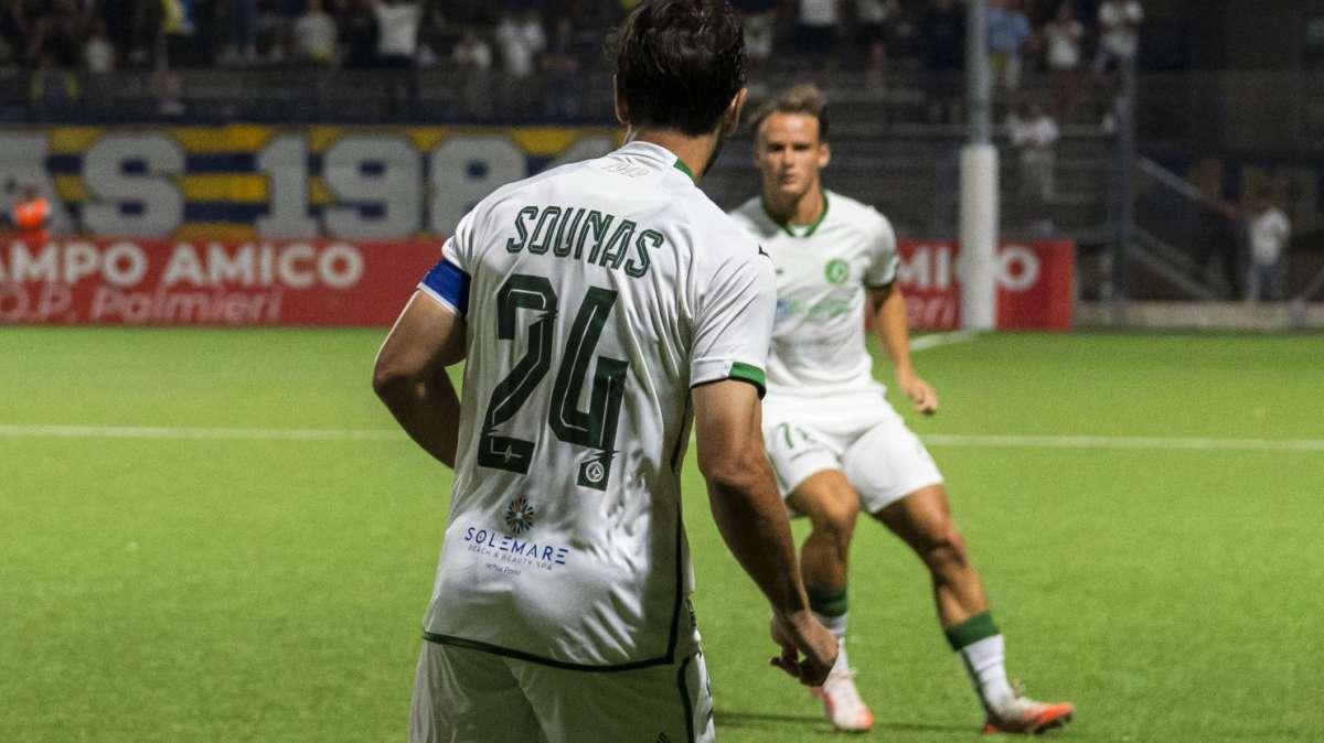 Avellino-Monza 1-0, fine primo tempo: che lupi! L'1-0 sta strettissimo