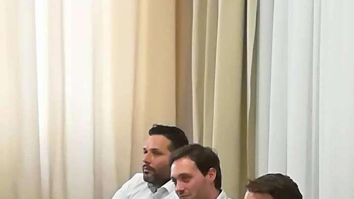 De Cesare: "Nel calcio per senso del dovere, faremo le cose in regola. Logo? Il prima possibile sulla maglia"