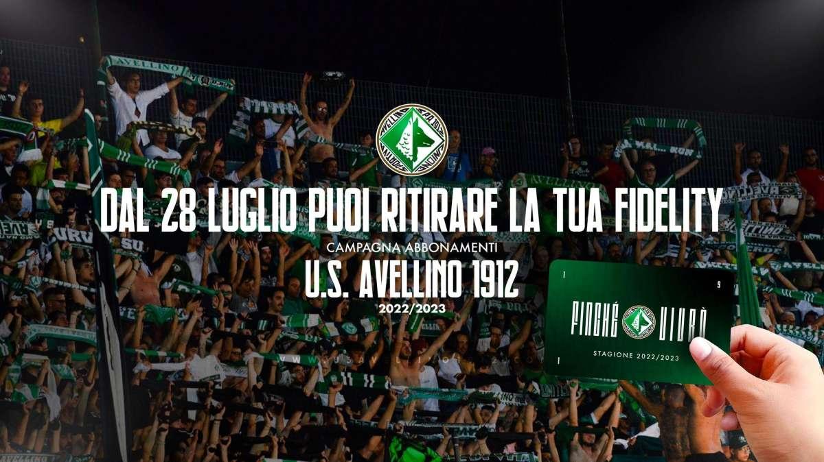 Avellino, da domani sarà possibile ritirare la fidelity card “Finchè Vivrò”