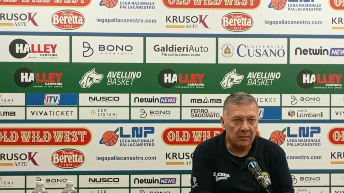 Vigevano, coach Salieri: "Sull'esito della gara c'erano pochi dubbi. Avellino si conferma squadra di prima fascia"