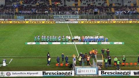 Brescia-Avellino 1-0, decide Antonio Caracciolo