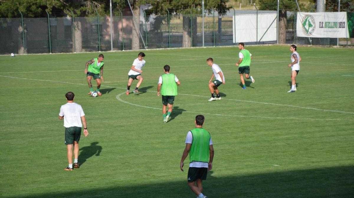 Allenamento mattutino a Rivisondoli: a parte solo Pandolfi
