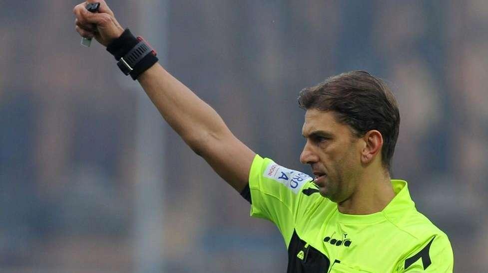 Tagliavento: "Sulla traversa di Gori la palla sembra entrare dentro ma in assenza di certezza giusto non assegnare il gol"